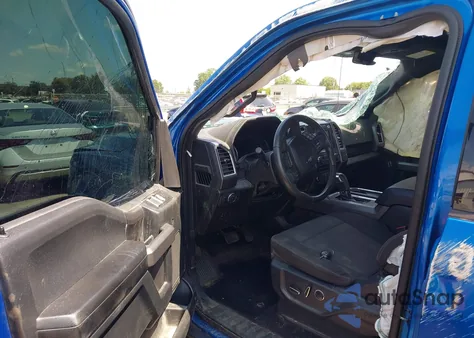 2015 Ford F-150 Xlt from USA, damaged, VIN 1FTEW1EG2FKE47751